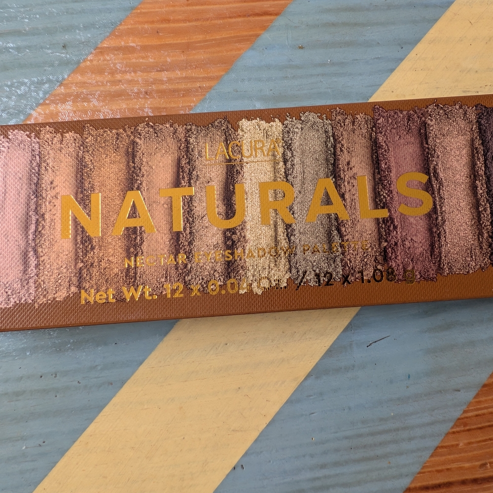 Lacura Naturals Nectar Eyeshadow Palette ***NEW in Box***